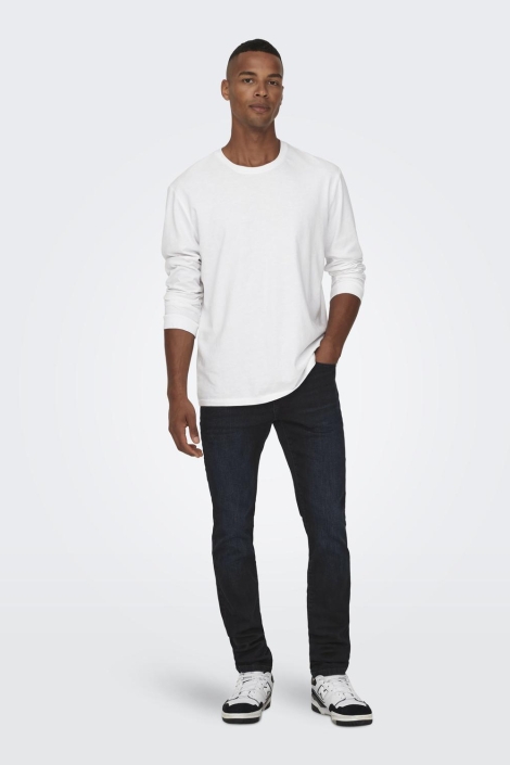 Only & Sons onsloom slim blue black 6921 dnm no